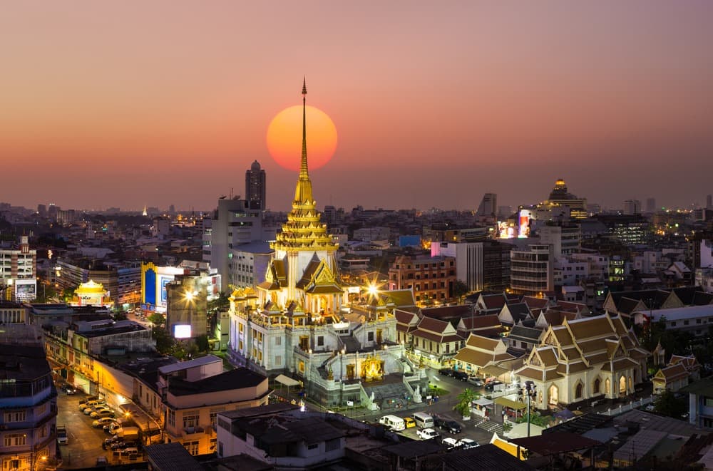 shutterstock 581216125 vue ville thailande