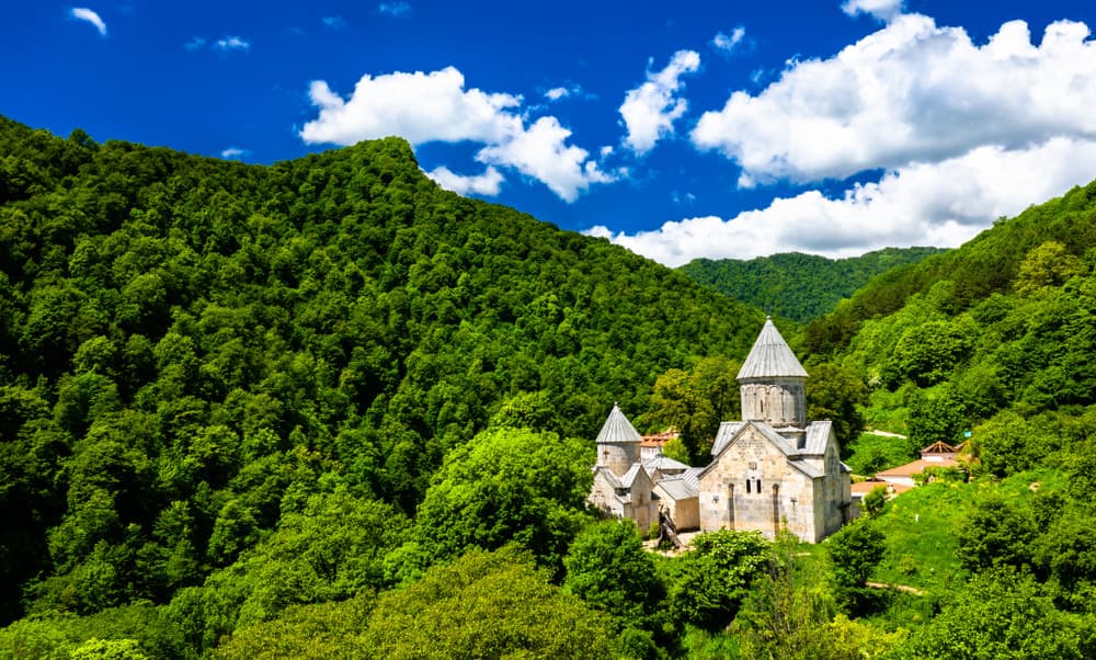 Le monastère de Haghartsin